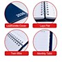 2026 Staples 8" x 11" Weekly & Monthly Appointment Book, Navy (ST58470-26)~#|#~14725C21-8540-430D-9356DB8C32930E44_sc7