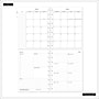 2025-2026 Me & My Big Ideas Floral Frenzy 8.75" x 9.75" Academic Year Weekly & Monthly Planner, Plastic Cover (PD0028C004)~#|#~1472C136-C8C5-4F5A-A89B31303CD9C73E_sc7
