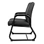Boss Office Products Vinyl Guest Chair, Black (B709)~#|#~1477BD22-884A-4CE0-88AEFFB001B209C4_sc7