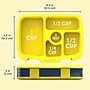 bentgo Kids Bento Box, 5-Compartment, Space, 19.2 oz. (BGKDPT-SAC)~#|#~147C682F-A25A-44FB-804F6BA368F5E42E_sc7