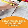 BIC Brite Liner Highlighter with Grip, Chisel Tip, Yellow, 5/Pack (31289)~#|#~147C8ACF-41BC-4EA2-8EDCE2EA6B8CAD97_sc7