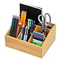 Mind Reader 7-Compartment Desk Organizer, Brown (BORG-BRN)~#|#~147FF62A-AD8A-4CDD-BB6F72E006317C73_sc7