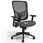 Staples Kroy Ergonomic Mesh Swivel Task Chair, Black (UN59456)~#|#~14801FD4-86B3-4D40-B793413E9D0953AB_sc7