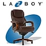 La-Z-Boy Delano Ergonomic Leather Executive Big & Tall Chair, 400 lb. Capacity, Brown (45833OSS)~#|#~1481D064-224A-4AFC-B72B785C1F8E5BCE_sc7