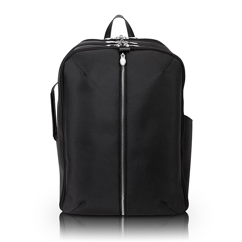 McKlein U Series Englewood Laptop Backpack, Medium, Black (78895) image 1
