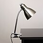 Simple Designs Adjustable Clip Light LED Desk Lamp, 15.50", Brushed Nickel (LD2016-BSN)~#|#~1482DC26-CE42-4588-84A0A43D6933391C_sc7