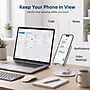 Uncaged Ergonomics 360° Swivel Adjustable Cell Phone Desktop Stand, Silver (SPS-Silver)~#|#~1482F46C-3582-4512-91284BD96273E580_sc7