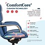 La-Z-Boy Aberdeen Ergonomic Bonded Leather Swivel Executive Chair, Blue (51545-BLU)~#|#~14852E05-E4CD-43D0-8D92496F0F273D3D_sc7