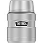Thermos King Stainless Steel Insulated Food Jar, Stainless, 16 oz. (EASK3000MSTRI4)~#|#~1485DAB3-56FC-4DB4-B7C9BFE8A7C4A422_sc7