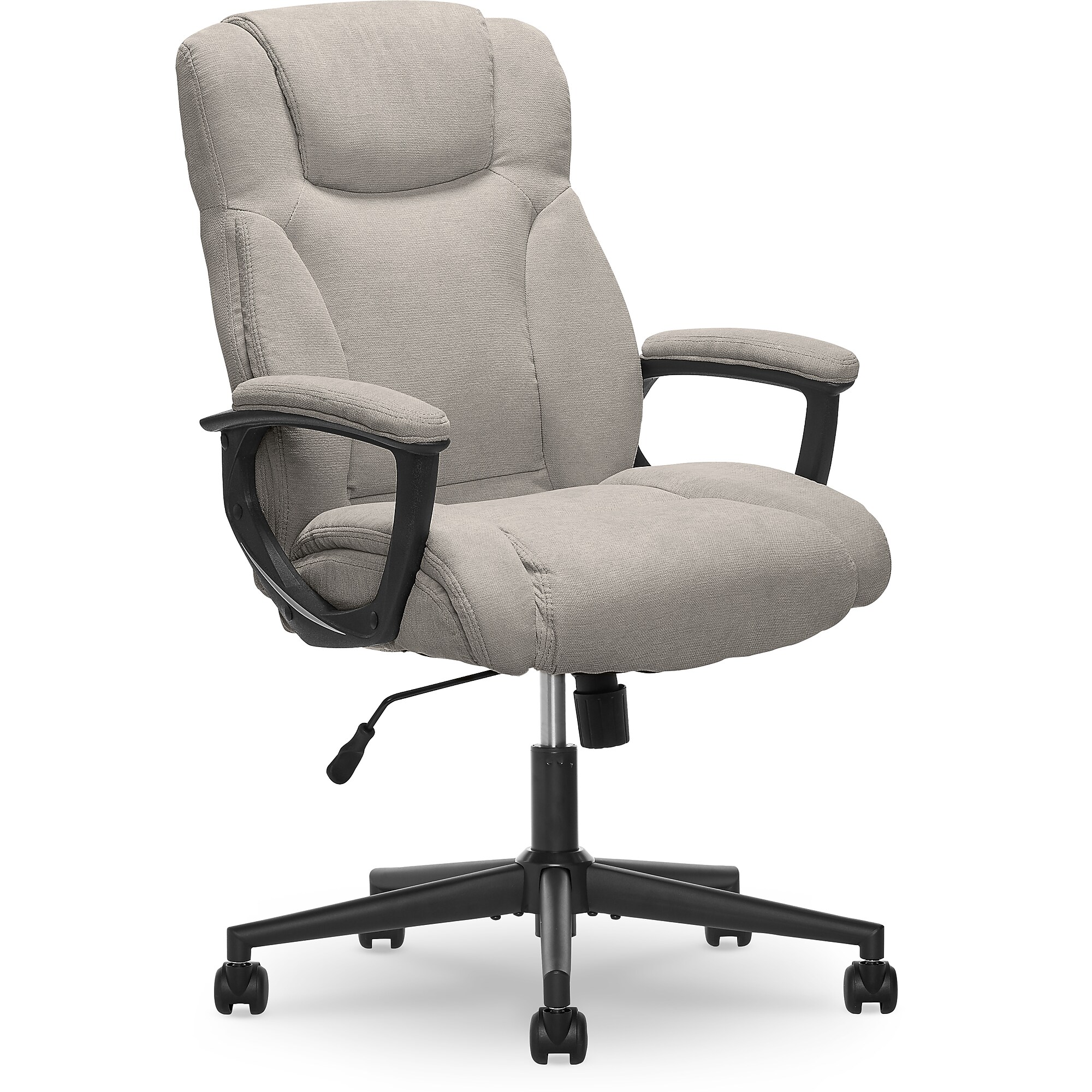 Serta Hannah II Fabric Executive Chair, Gray (43672D) Sansujyuku sansujyuku.com