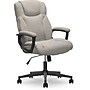 Serta Hannah II Fabric Executive Chair, Gray (43672D)~#|#~1487306D-122A-41BA-AD2CB5717D7D39C3_sc7