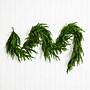 Nearly Natural Artificial Real Touch Norfolk Island Pine Garland, 10' (W1402)~#|#~1488D853-610B-44AC-928B603D92D57A16_sc7