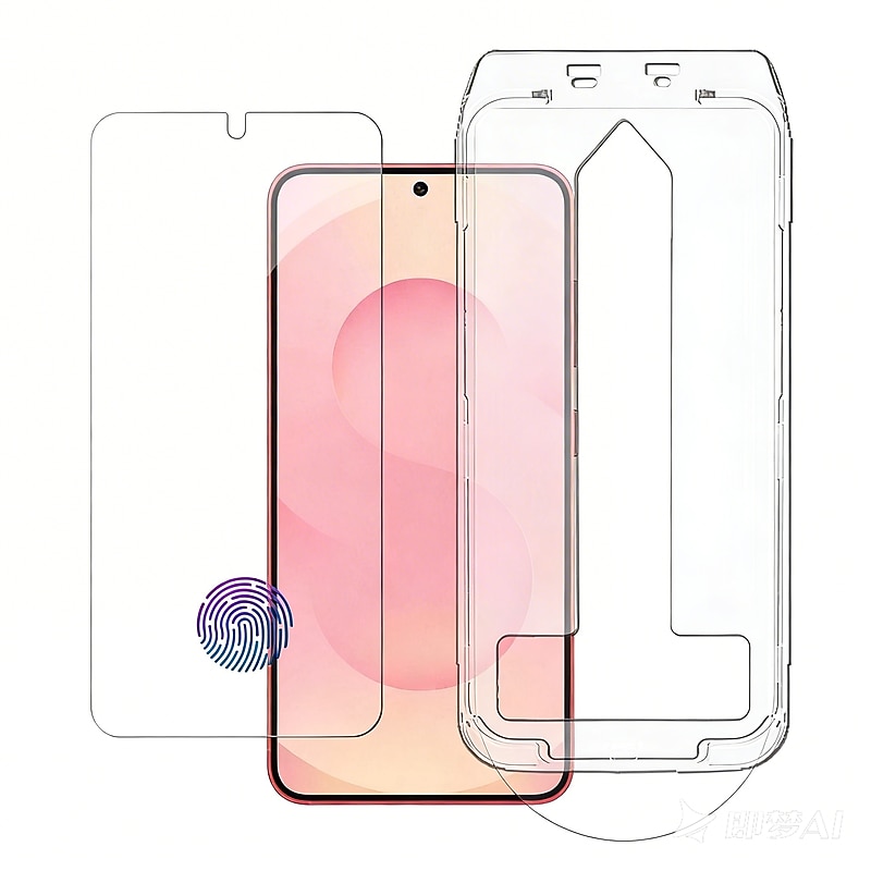 SaharaCase ZeroDamage Tempered Glass Screen Protector for Samsung Galaxy S26+ (ZD00201) image 1