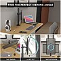 Mount-It! Adjustable Single Monitor Desk Mount, 17" to 32", 19.8 lbs., Black (MI-1706BLK)~#|#~148B56C1-E70A-431B-AEBBEDF67F6821B2_sc7