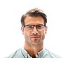 SAV Optitek +1.25 Reading Glasses, Black (EAR7264-125-001)~#|#~148B629D-2714-41EA-B758A251745C3F78_sc7