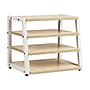 Mind Reader 4-Tier Metal Front Loading Letter Tray, Letter/Legal Size, White (DESHELV4-WHT)~#|#~148CEA27-30C7-4F80-B4F905A2E4329C76_sc7