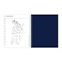 2025-2026 Blue Sky Ophelia 8.5" x 11" Academic Year Weekly & Monthly Planner, Plastic Cover, Multicolored (155404)~#|#~148D1321-3791-4EA6-9DFD15EB62AAA92D_sc7