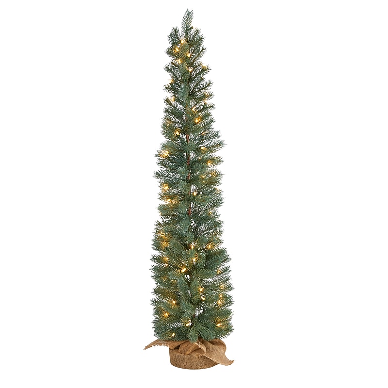 Nearly Natural Green Pine Artificial Christmas Tree, 4' (T1426) image 1