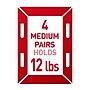 Command Medium Hanging Strips, 6 lb., White, 3/Pack (17201-ES)~#|#~148DD2AA-43EE-417B-803A1E7EAB91CFDD_sc7