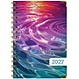 2027 Excello Brands 6" x 8" Weekly & Monthly Standard Planner, Paperboard Cover, Summer Bliss (FSHN-CY27-58-73)~#|#~148E2B64-D69B-4705-B475628BE76DC742_sc7