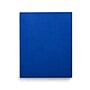 Staples Smooth 2-Pocket Paper Folder with Fasteners, Blue, 25/Box (50774/27542-CC)~#|#~148EE91B-6ED2-4031-B980D9A679C06E99_sc7