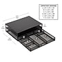 Mind Reader Monitor Stand with Office Supplies Included, Black (MONSET-BLK)~#|#~148F4A60-268E-4B9C-A2553C1E13DDB99C_sc7