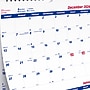 2026-2027 Brownline Classic 12.25" x 27" Three-Month Wall Calendar, White (C171128-27)~#|#~14912A87-C12A-4865-8A9CDA89110BF9F4_sc7