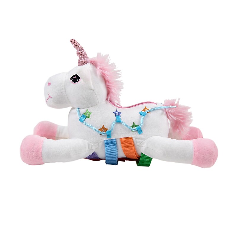 Bouncyband Busy Bee Sensory Activity Toy, Unicorn (BBATHUN) image 1