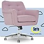 Serta Style Ashland Fabric Swivel Computer and Desk Chair, Lilac (47140D)~#|#~1494C981-424F-4169-9FF7768B59140FF9_sc7