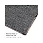 Anji Mountain Rug'd Alta Carpet & Hard Floor Chair Mat, 36" x 48", Blue/Ivory Polyester (AMB9033)~#|#~1494F97E-0058-4C5D-ACCF850F2B417AEC_sc7