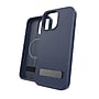 Zagg Denali Snap MagSafe Rugged Case with Kickstand for iPhone 16 Plus, Shock Absorbing, Navy Blue (702315255)~#|#~14963E57-513F-4D42-A4067CACF75599B0_sc7