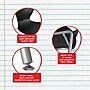 Staples Polypropylene 12" Student Chair, Black, 4/Box (ST63543)~#|#~1497B927-BE84-4D3C-9F9CAC99F632AB5C_sc7