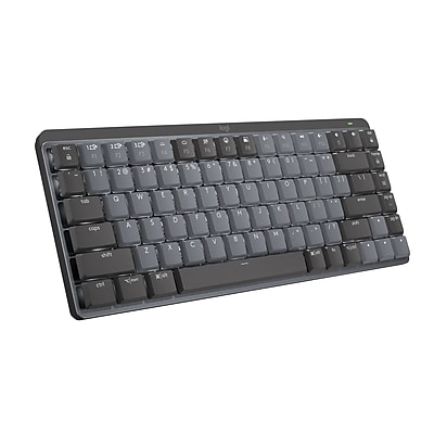 Logitech MX Mechanical Full Size Wireless Mechanical Keyboard