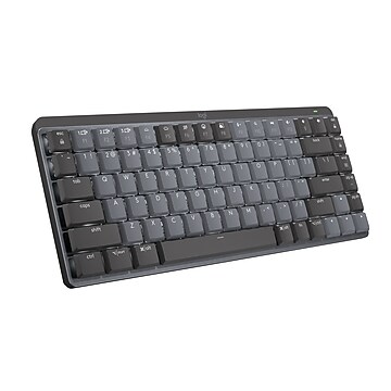 Logitech MX Keys Mini Wireless Keyboard, Black (920-010475) | Staples