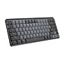 Logitech MX Mechanical Mini, Clicky Wireless Ergonomic Keyboard, Black/Gray (920-010552)~#|#~1499F79D-77F1-444E-9595414011A2DAA4_sc7