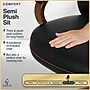 Finch NEO TWO Ergonomic Vegan Leather/Wood Swivel Executive Chair, Black (52373-BLK)~#|#~149A0D75-404C-4B08-82ABB21C6B72F0BB_sc7