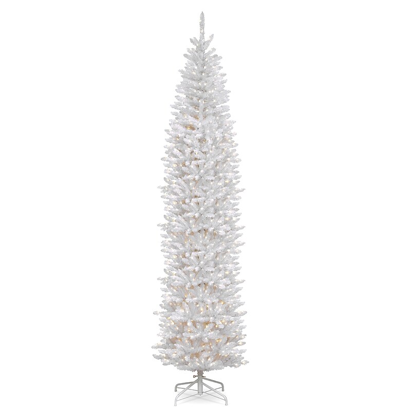 National Tree Company 12' Pre-Lit Kingswood Fir Artificial Christmas Tree (KWW7-300-120) image 1