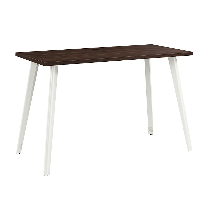Bush Business Furniture Vista 48"W Computer Desk, Black Walnut (VSD148BW) image 1