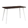 Bush Business Furniture Vista 48"W Computer Desk, Black Walnut (VSD148BW)~#|#~149C7BBC-D3B2-459E-B7A6D2A5D3E52898_sc7