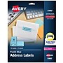 Avery Sure Feed Laser Address Labels, 1" x 2 5/8", Pastel Blue, 750 Labels/Pack (5980)~#|#~149CA041-BFDA-49DE-A860757CCB106595_sc7