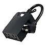 Enbrighten Wi-Fi Outdoor 2-Outlet Smart Plug, Black (71018)~#|#~149D6A00-9F65-4DB9-B318898B5EA9D19B_sc7