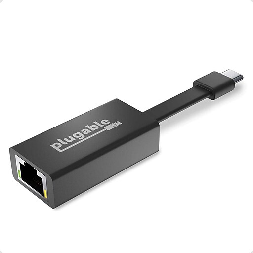 Plugable USBC to Adapter, Black (USBCTE1000) Staples