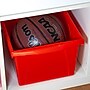 Storex Polypropylene/PP 4 Gallon Classroom Storage Bin, 7.9" x 11.3" x 13.6", Red, 3/Bundle (STX61452U06C-3)~#|#~149F4035-98AE-47FD-951B78B743563649_sc7