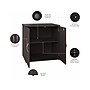 Bush Business Furniture Studio C 30" Storage Cabinet with 2 Shelves, Storm Gray (SCS130SG)~#|#~14A23B59-8D5A-4DC4-B2061B2C5E25AF8E_sc7