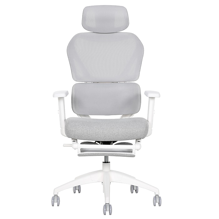 Sharper Image S-850 Heated Ergonomic Mesh Swivel Executive Massage