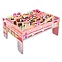 Hey! Play! Wooden Train Set & Table, Multicolored (80-HJD931120-P)~#|#~14A490C6-6804-4790-9AA643CA1E2B2662_sc7
