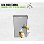 Alpine Industries Polypropylene Recycling Bin with Dolly, 23 Gallon, Assorted Colors, 3/Pack (ALP477-BGL-PKD)~#|#~14A49D89-6383-4365-9F29A9F44AA1CFC8_sc7