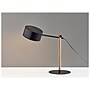 Adesso Dylan Incandescent Desk Lamp, 19", Matte Black/Natural Wood (6073-01)~#|#~14A643A9-AB6A-4631-B69D0EA4C5063962_sc7