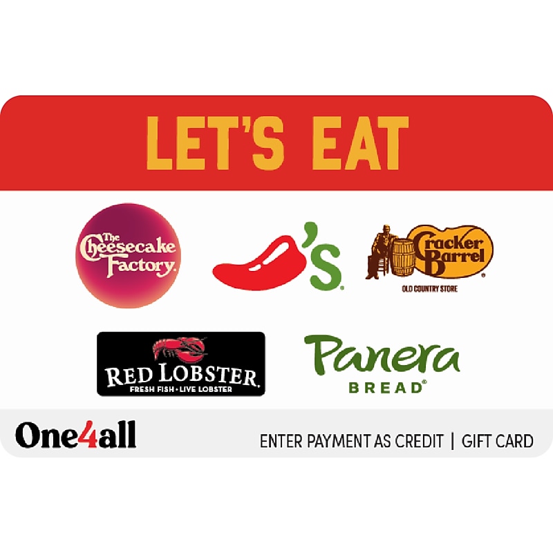 Let's Eat $100 Gift Card image 1