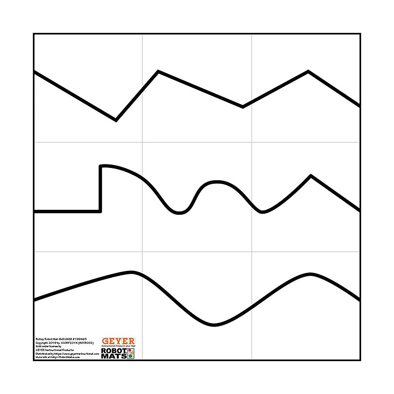 Geyer Instructional Products Botley Line Following Mat, (GYR199465) image 1